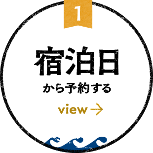 宿泊日から予約する